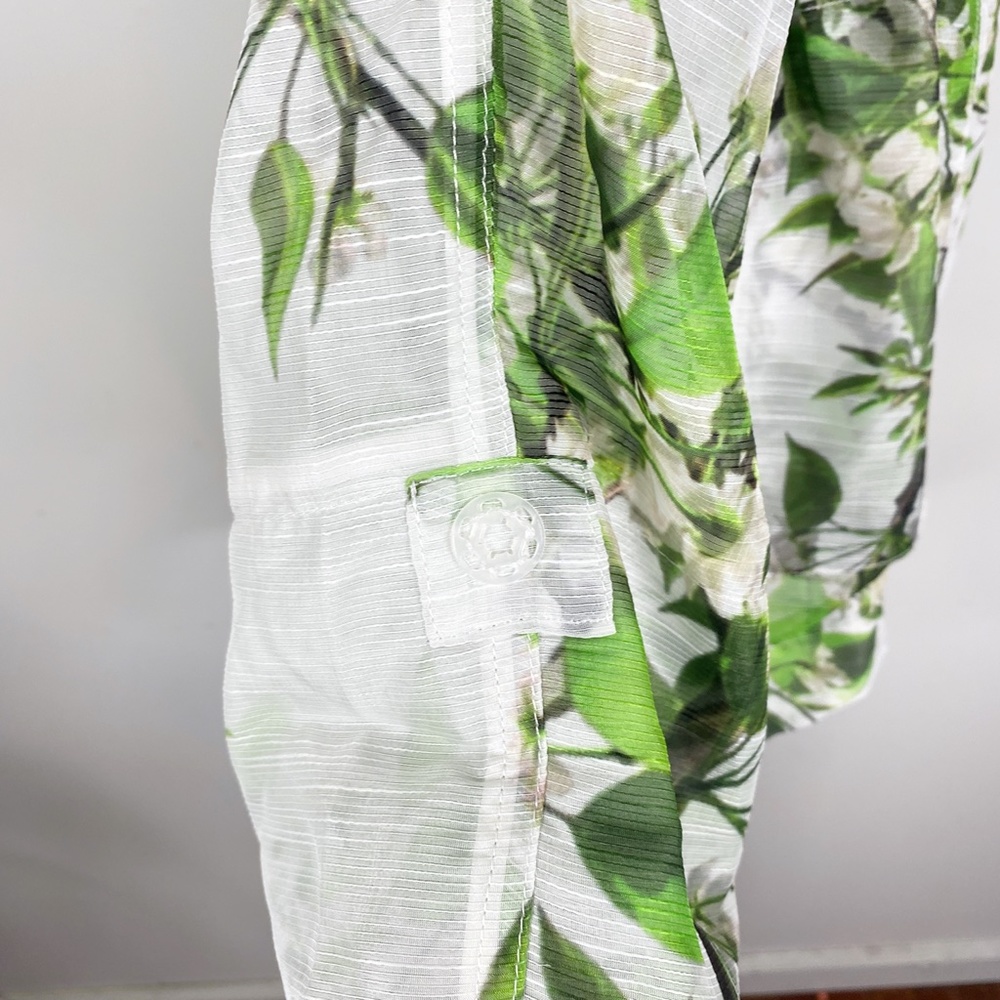 NWT Luii Sheer Branches Jacket Sz. S Lightweight w/Hood - Picture 12 of 16
